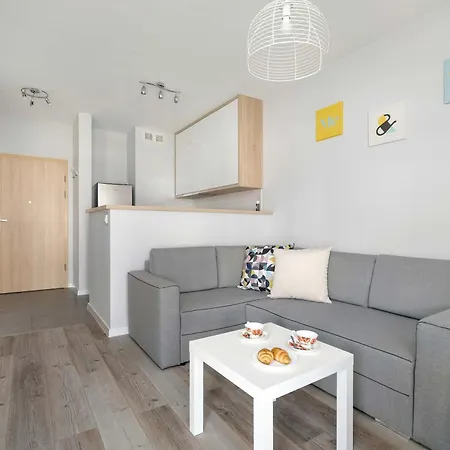 Apartment Cozy Koscielna 17 In With Balcony Poznan