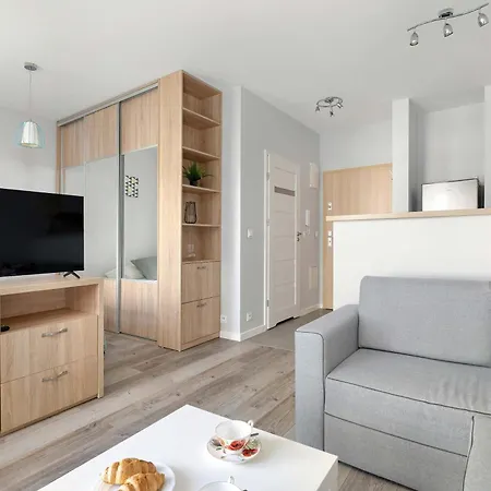 Cozy Koscielna 17 In With Balcony Appartamento Poznań